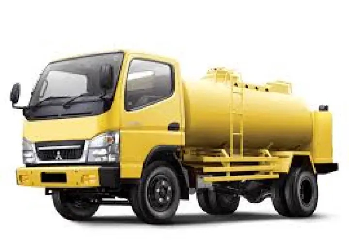 SEDOT WC SAMPAI HABIS di Ujung Tanah